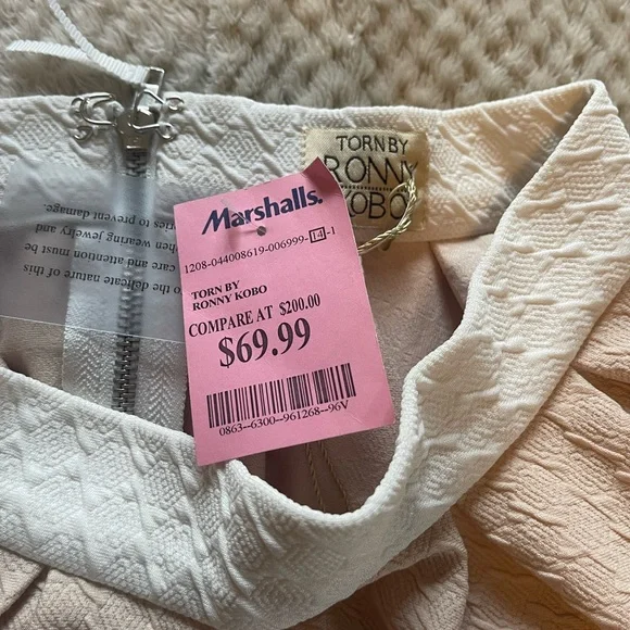 TORN BY RONNY KOBO | Maxi Thick Dress Skirt - Picture 9 of 13